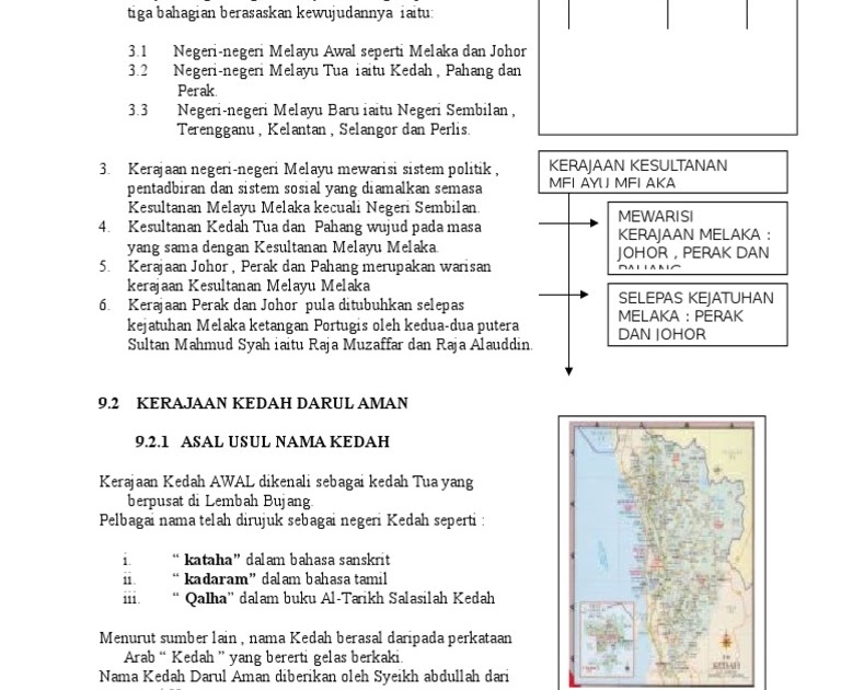 Latar Belakang Negeri Sembilan : Latar belakang lahirnya orde baru.