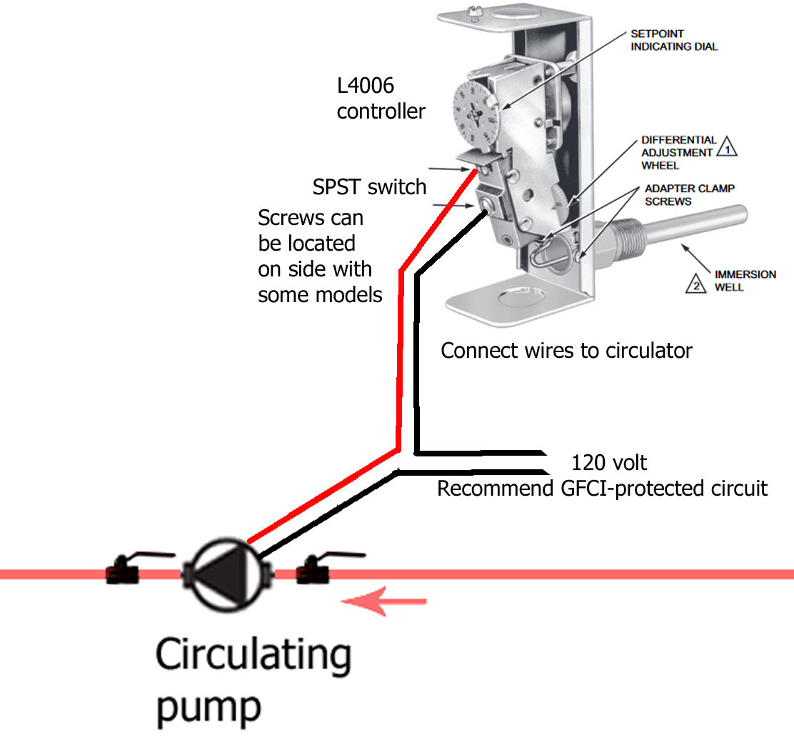 Immersion Heater Switch Wiring Diagram