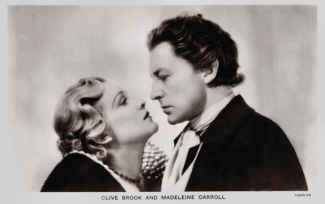 Madeleine Carroll, Clive Brook