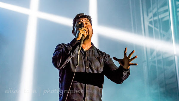 Chino Moreno, vocals, Deftones