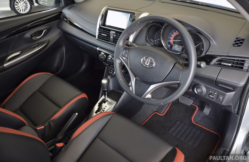 2013 Toyota Vios TRD Sportivo 7
