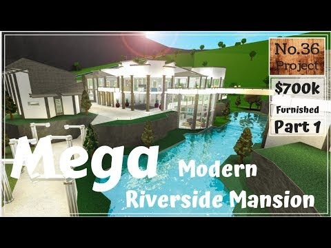 Roblox Bloxburg Mansion Build