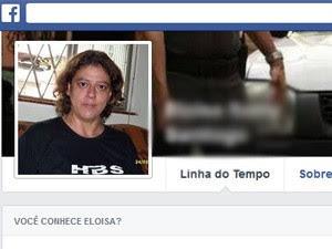 Eloysa Samy Santiago defende ativistas em protestos (Foto: Reprodução/Facebook)