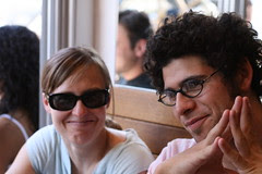 Shannon & Ben at Delfina Pizzeria (Mission/San Francisco)