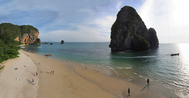 Phranang beach à Railay