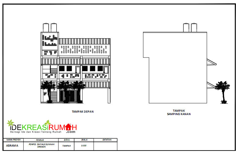  Desain  Pagar Samping Rumah Rumah XY