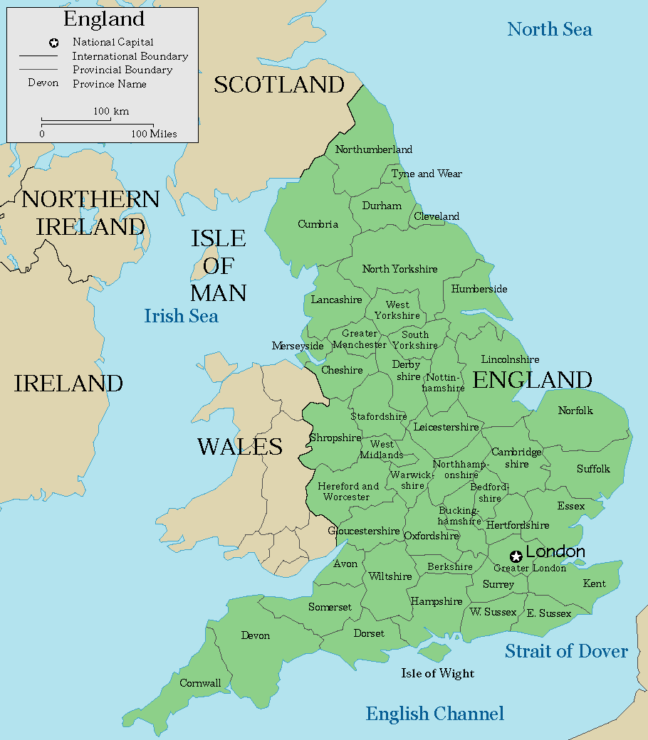 ¡Cuidado! 46+ Listas de Karte Wales England Schottland! Auf tourradar