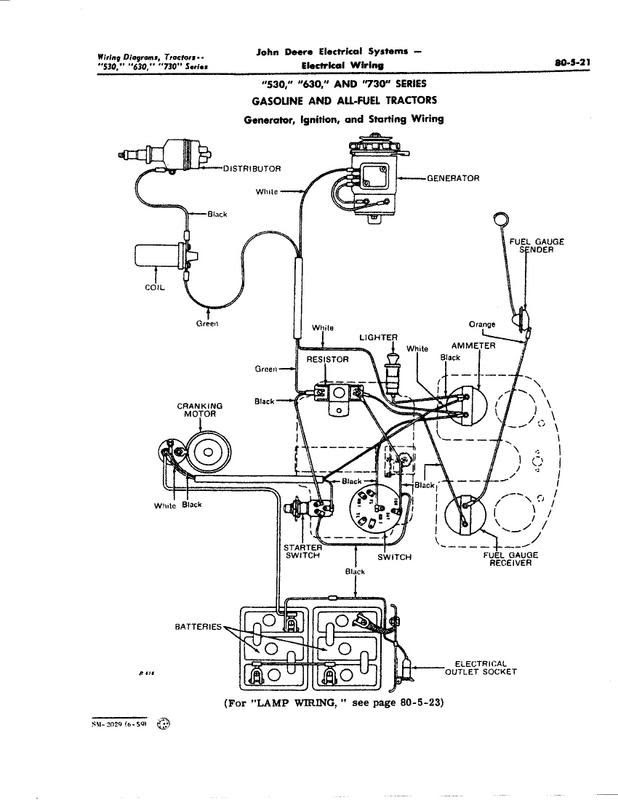 John Deere L110 Electrical Schematic - Wiring Diagram