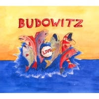 CD Jacket for 'Budowitz Live'