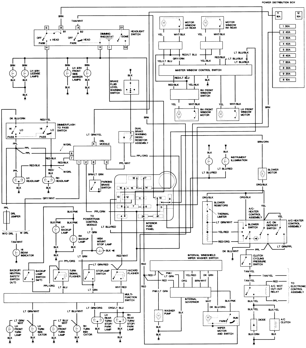 Ford F750 Starter Wiring - Wiring Diagram