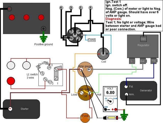 Farmall Cub 6 Volt Wiring Diagram - Wiring Diagram & Schemas