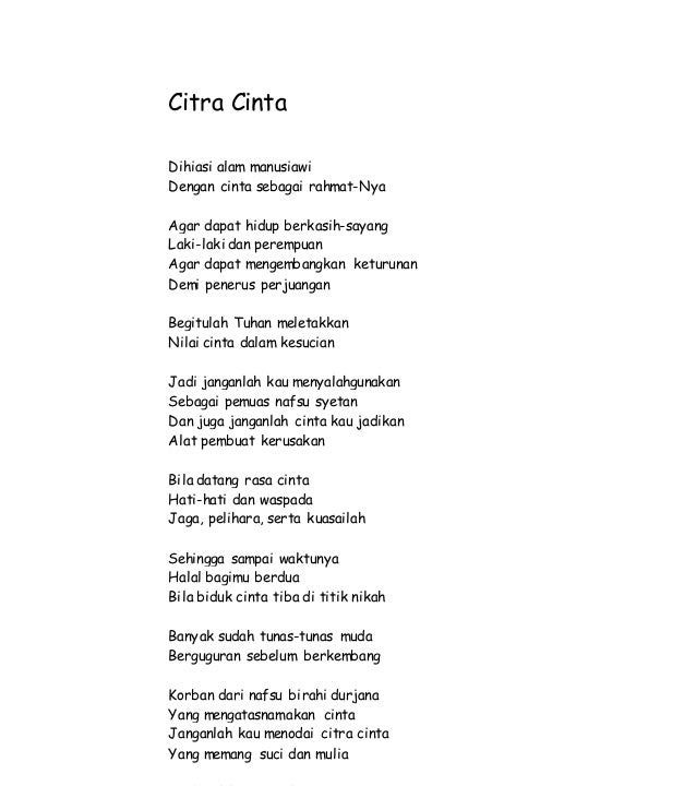 Lirik Lagu Cinta Segitiga Apa Bagaimana