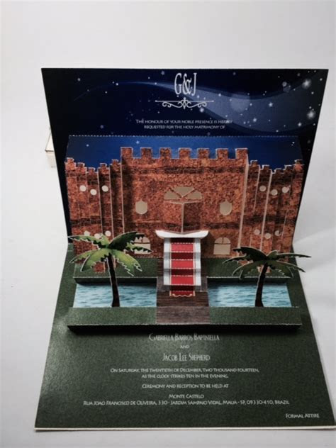 Wedding Pop Up Invitations Pop Up Occasions Wedding Pop Up Invitations Pop Up Occasions