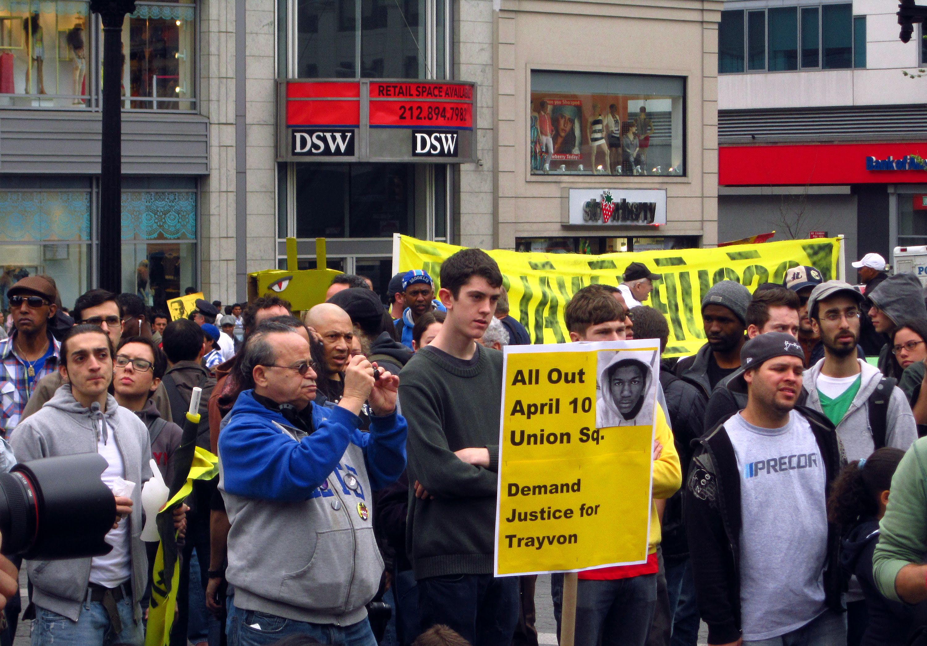 March against police brutailty
