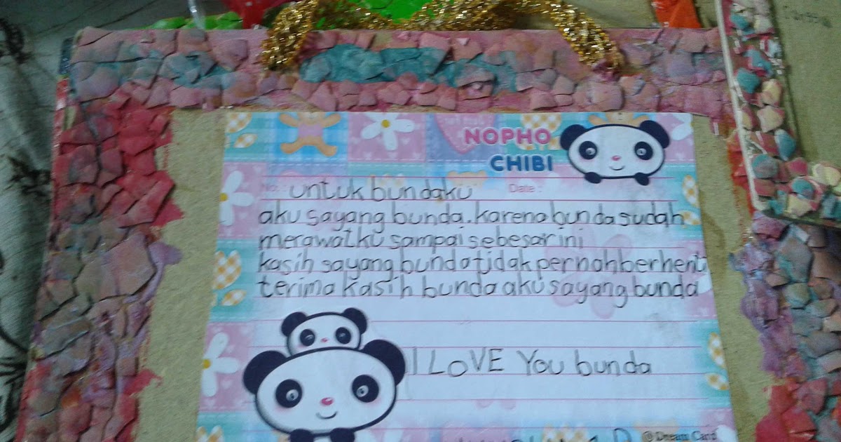 Contoh Hiasan Pada Puisi Menggunakan Kertas Kado / Kumpulan Contoh
