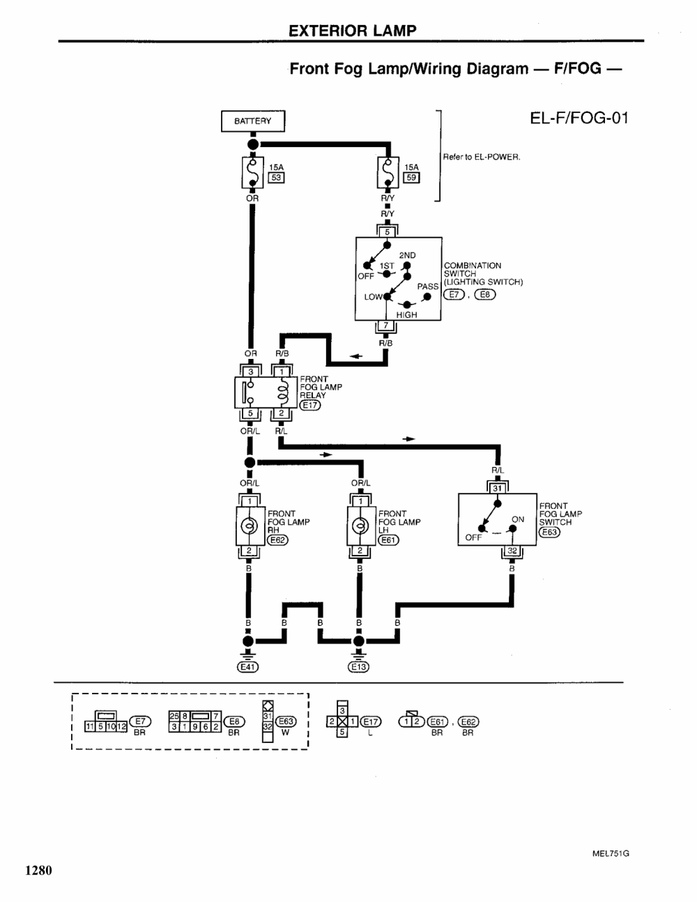 Wiring Diagram For Driving Lights - Electrical School