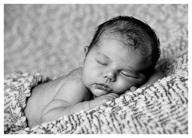 Newborn baby photography. Baby portraits