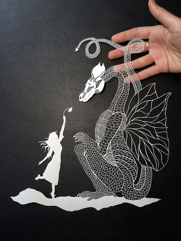 Extremely Creative Examples of Kirigami Art A Hobby to Addapt (17)
