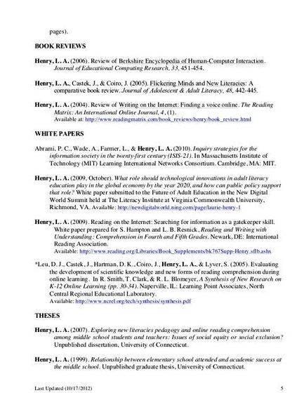 Dissertation Citations in APA (6th Edition) | Format & Example