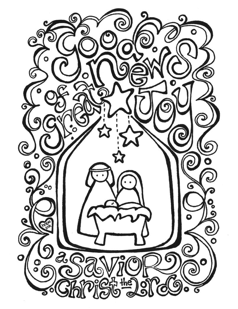 Free Nativity Coloring Page Coloring Activity Placemat Fab N\u002639; Free Free Nativity Coloring Page Coloring Activity Placemat Fab N\u002639; Free