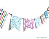 Easter Bunting Banner, Easter Decorations, Spring Bunting Banner, 9ft Fabric Bunting Banner, Spring Trends, Bunnies, Easter Eggs, Flowers, - papirvendage Easter Bunting Banner, Easter Decorations, Spring Bunting Banner, 9ft Fabric Bunting Banner, Spring Trends, Bunnies, Easter Eggs, Flowers, - papirvendage