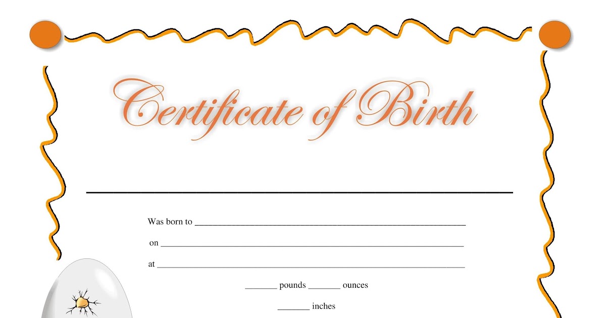 Fake Birth Certificate Maker - At certified online doc, we want you to