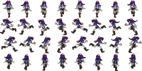 Animation Sprite Sheet Png