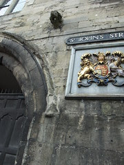 Salisbury gate to Cathedral Close