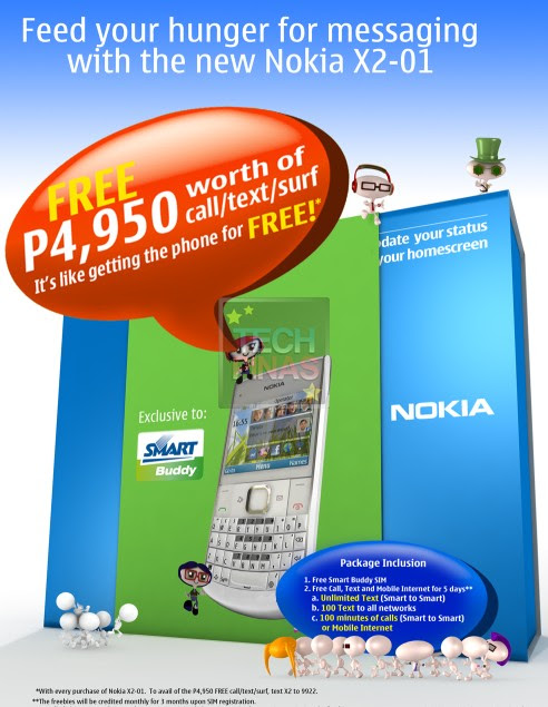 nokia x2-01