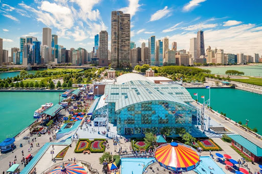 Tourist Attraction «Navy Pier», reviews and photos, 600 E Grand Ave, Chicago, IL 60611, USA
