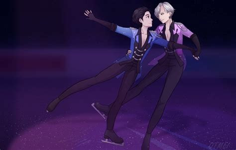 Wallpaper Yuri Katsuki, Yuri on the ice, Yuri on Ice, art Wallpaper Yuri Katsuki, Yuri on the ice, Yuri on Ice, art