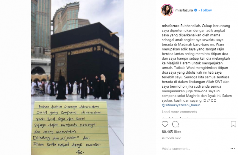 Contoh Kiriman Doa Di Mekah Doa Depan Kaabah Jadi Realiti Ikba Sampi