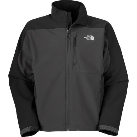 The North Face Apex Bionic Softshell Jacket - Men's Asphalt Grey/TNF ...