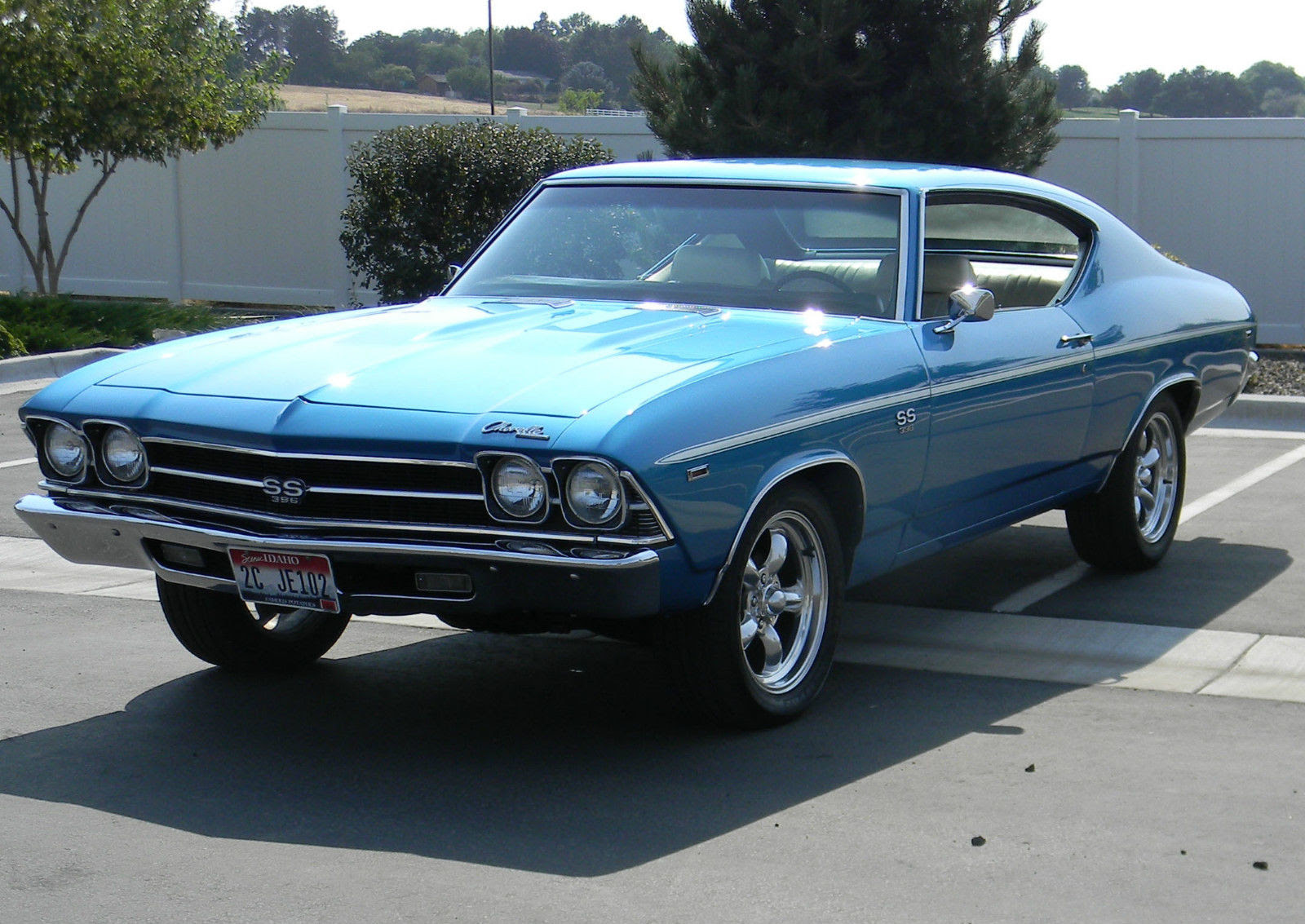 Chevrolet Chevelle SS 1969