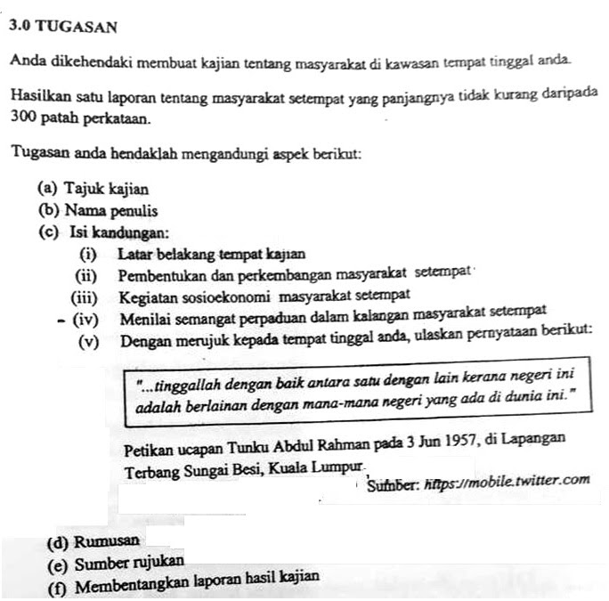 Contoh Soalan Pt3 Negeri Johor Kata Kata
