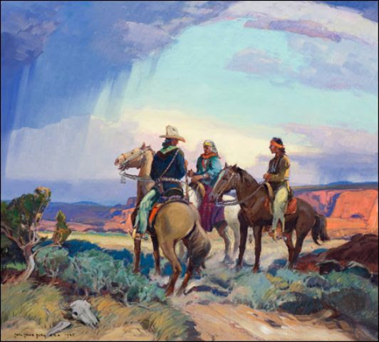 The Navajo Horsemen The Navajo Horsemen