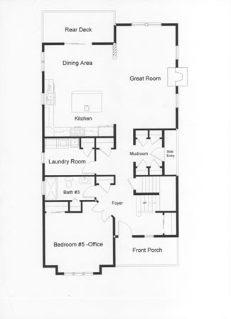 Home Plans For Narrow Lots