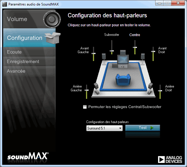 Soundmax Hd Audio Utility