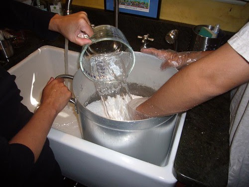 water