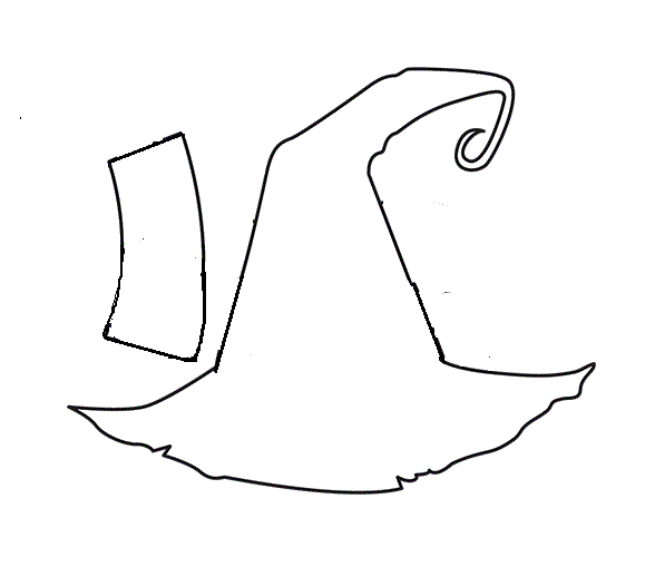 Comment Dessiner Un Chapeau De Sorcière Chapeau De Sorcière Dessin - COMMENT DESSINER CHAPEAU DE SORCIÈRE