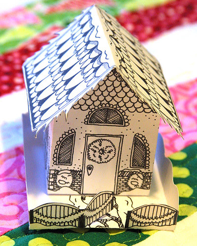 Little paper house