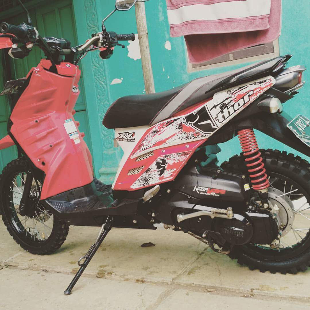 Inilah Tampang Honda Beat Street Lawan Sejati Yamaha X Ride Inilah Tampang Honda Beat Street Lawan Sejati Yamaha X Ride