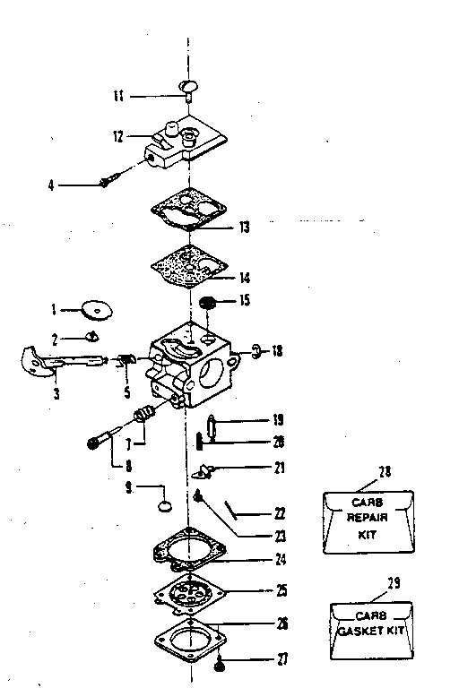 28 Craftsman Leaf Blower Parts Diagram Wire Diagram Source Information