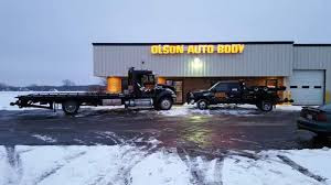 Auto Body Shop «Olson Auto Body», reviews and photos, 5407 Fieldstone Way, Johnsburg, IL 60051, USA