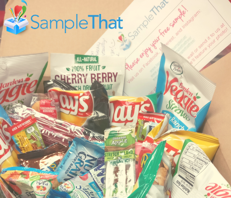 Free Snack Samples By Mail Master of Template Document
