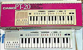 pt 20 casio