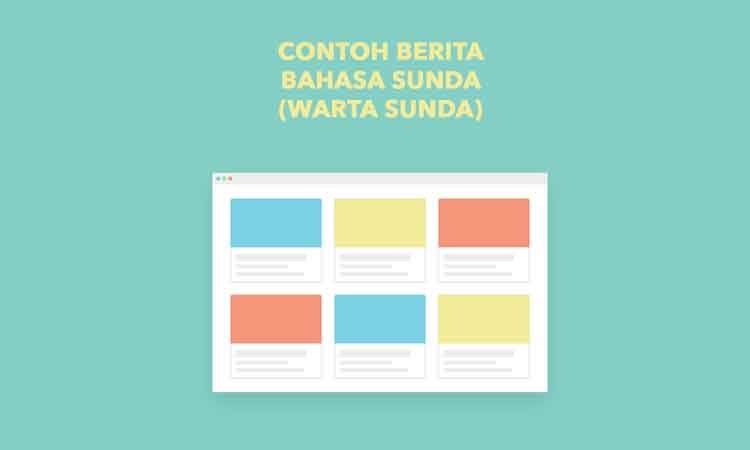Contoh Laporan Wawancara Bahasa Sunda Seputar Laporan