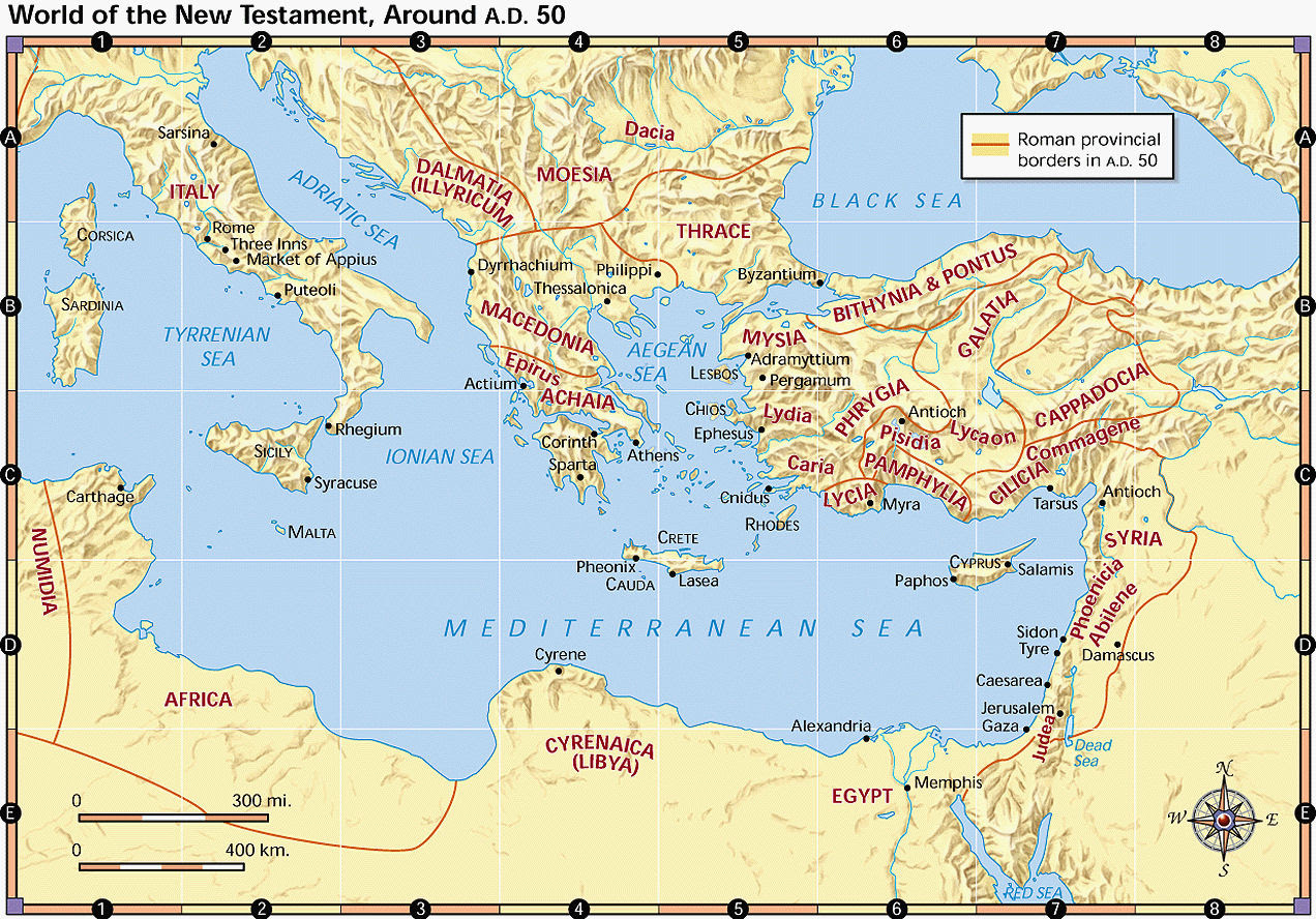 Map of the world jerusalem direct map