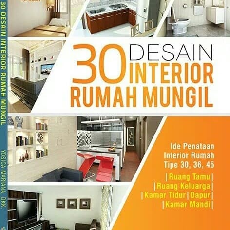  Buku  Desain  Interior Rumah  Minimalis 