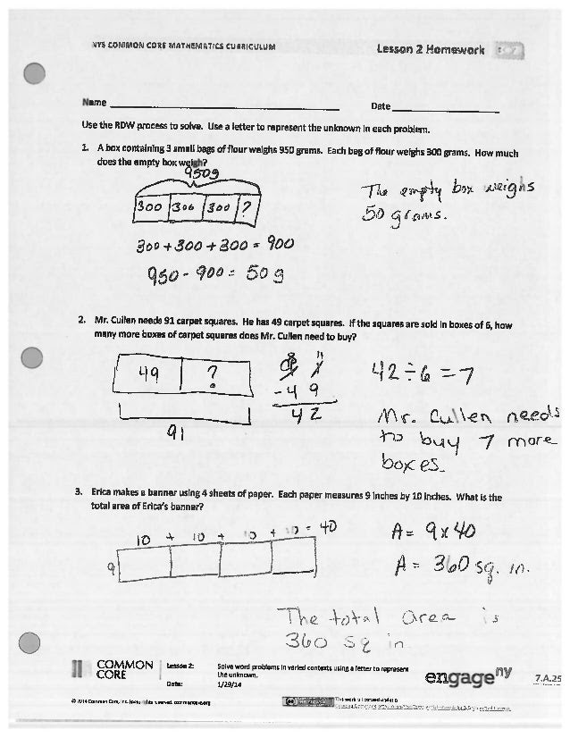 eureka math grade 3 lesson 7 homework 3 2